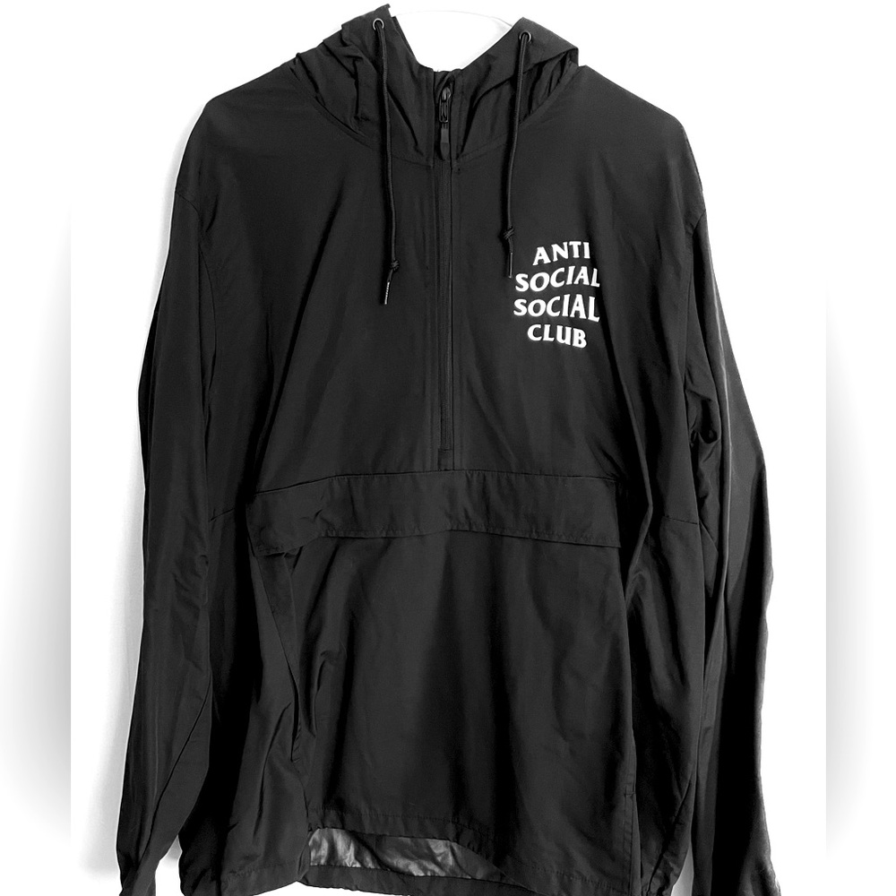 ASSC ANTI SOCIAL SOCIAL CLUB Windbreaker Anorak Coat Jacket (XL)